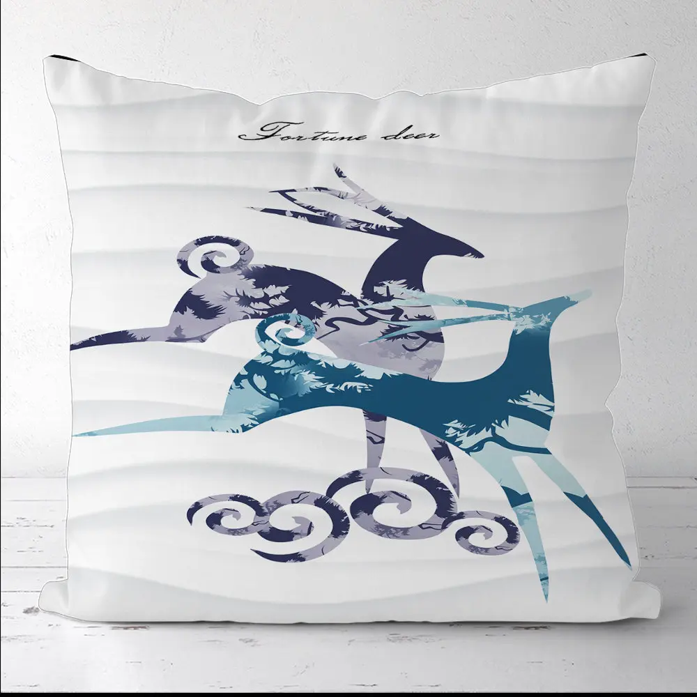 Custom Milu Deer Running Square Pillowcases Pillow Cover Decor for Sofa Bed Room Cushion Case 45X45CM(One Side)21-0829-37 
Custom Milu Deer Running Square Pillowcases Pillow Cover Decor for Sofa Bed Room Cushion Case 45X45CM(One Side)21-0829-37