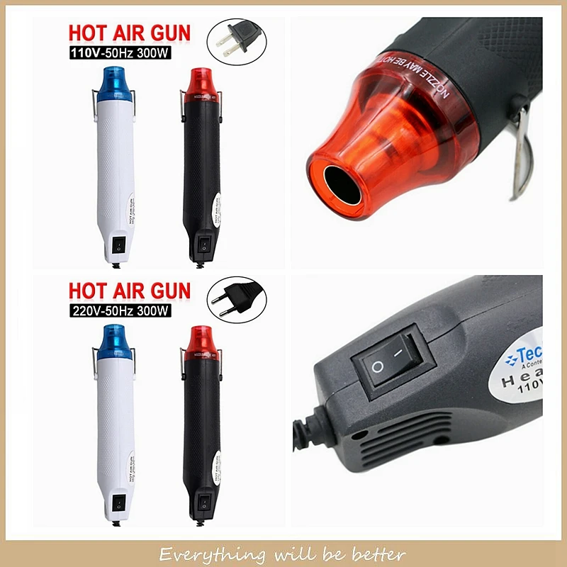 Free Shipping Diy EU and US Using Heat Gun Electric Power Tool Hot Air Temperature Gun with Supporting Seat Shrink Plastic Tool
Free Shipping Diy EU and US Using Heat Gun Electric Power Tool Hot Air Temperature Gun with Supporting Seat Shrink Plastic Tool