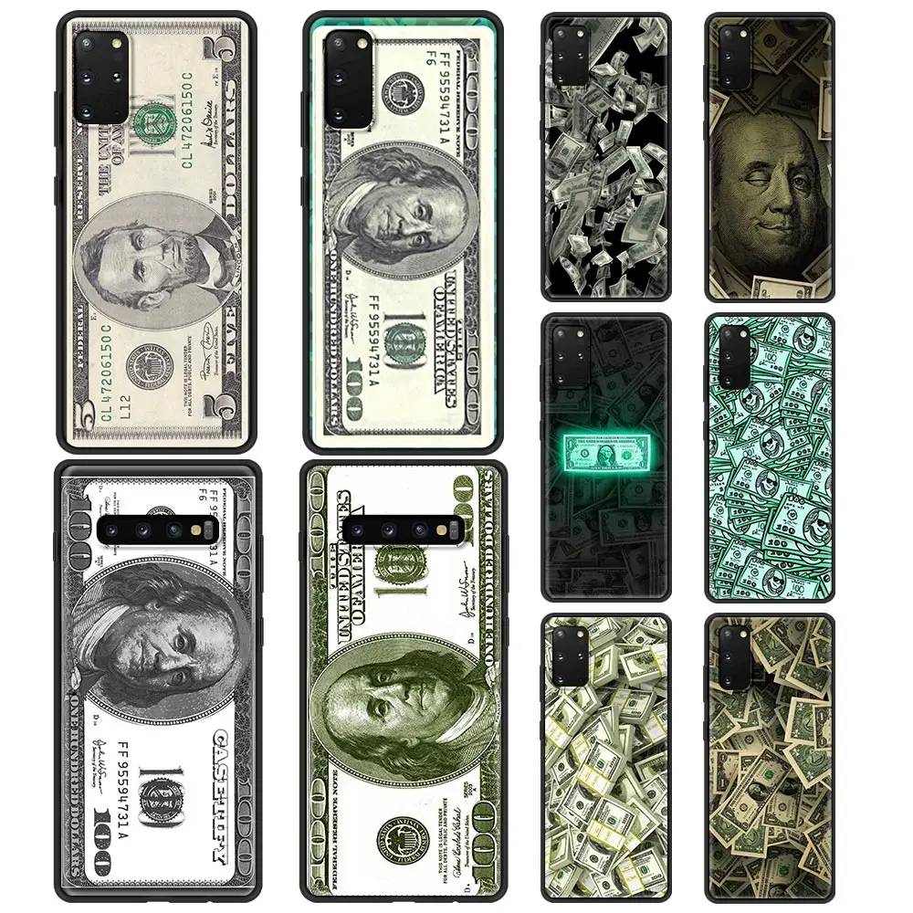 Phone Case for Samsung Galaxy S21 S20 FE S20 S10 S8 S10E S9 Lite Ultra Plue 5G S7 Edge Coque Money Dollars Bill Cash Franklin
Phone Case for Samsung Galaxy S21 S20 FE S20 S10 S8 S10E S9 Lite Ultra Plue 5G S7 Edge Coque Money Dollars Bill Cash Franklin