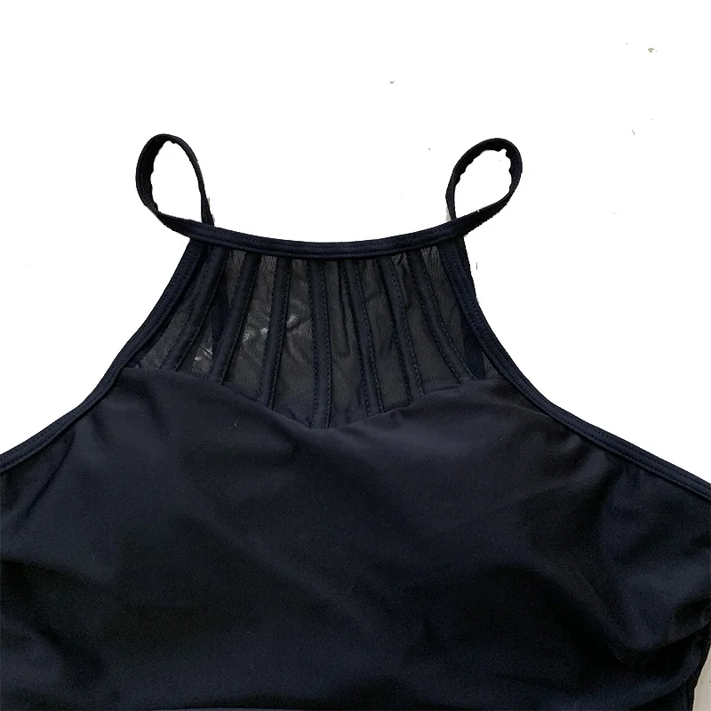 Luren Plus Size Swimwear Female Fat Woman One-piece Swimsuit Black Mesh Push High Sexy Large Size Big Breasts Beach Bikini
Luren Plus Size Swimwear Female Fat Woman One-piece Swimsuit Black Mesh Push High Sexy Large Size Big Breasts Beach Bikini