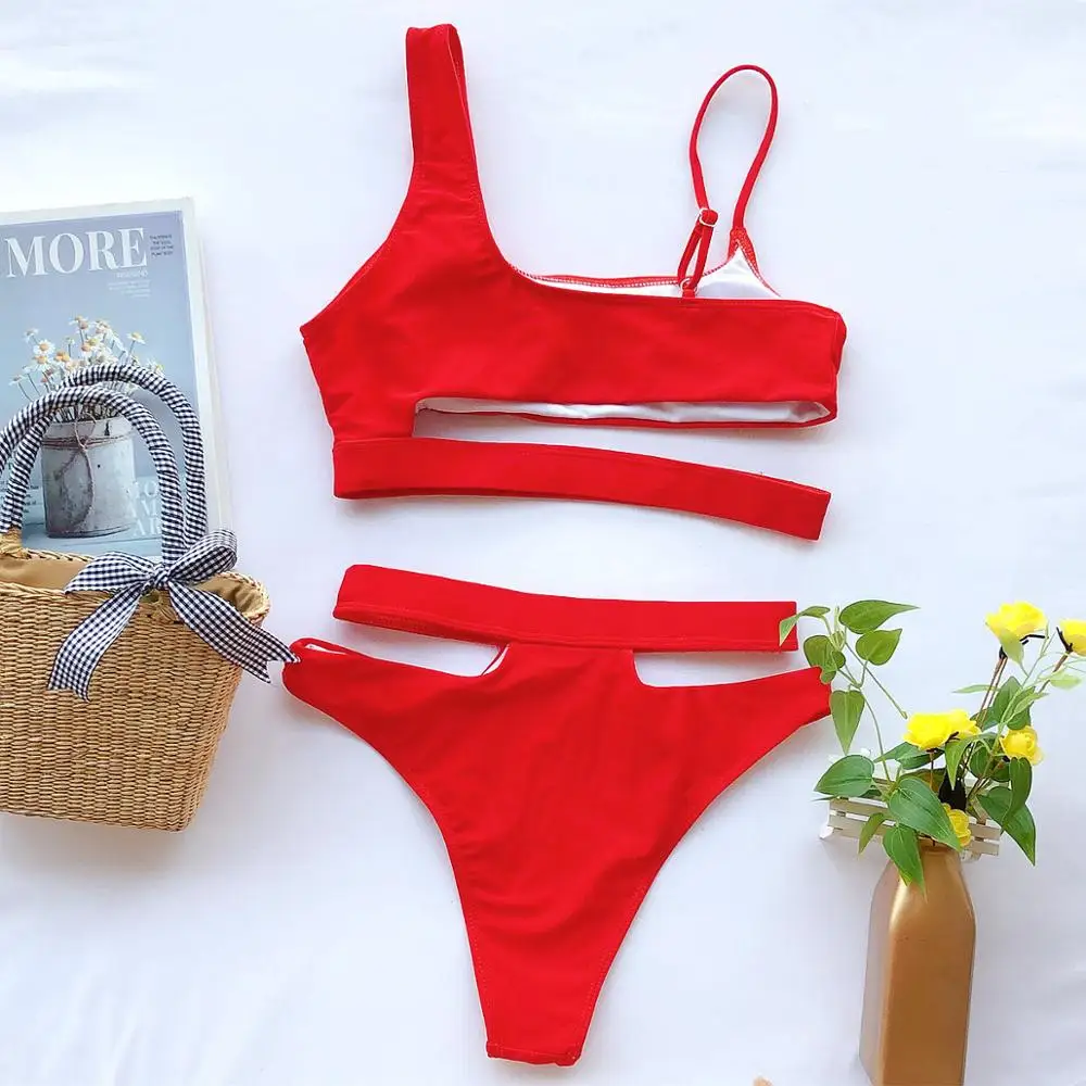 new sexy 2020 bikini Tanikini print bandage swimsuit solid color push up Waistless bathing suit women summer high waist swimwea
new sexy 2020 bikini Tanikini print bandage swimsuit solid color push up Waistless bathing suit women summer high waist swimwea