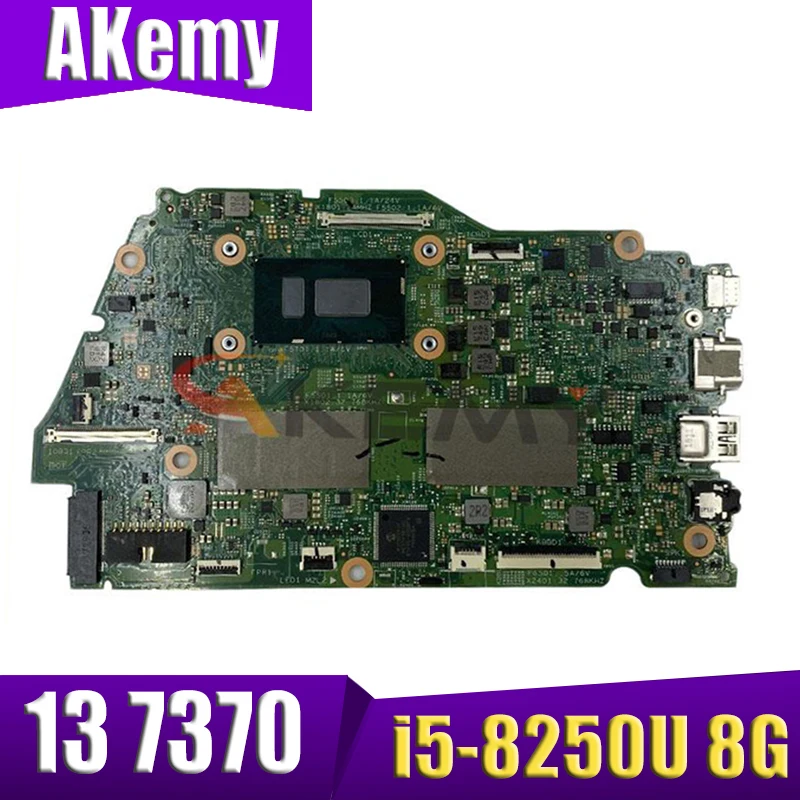 Материнская плата 16839-1M JTR3W w/ i5-8250U CPU + 8GB RAM для ноутбуков Dell Inspiron 13 7370 / 7373
Материнская плата 16839-1M JTR3W w/ i5-8250U CPU + 8GB RAM для ноутбуков Dell Inspiron 13 7370 / 7373