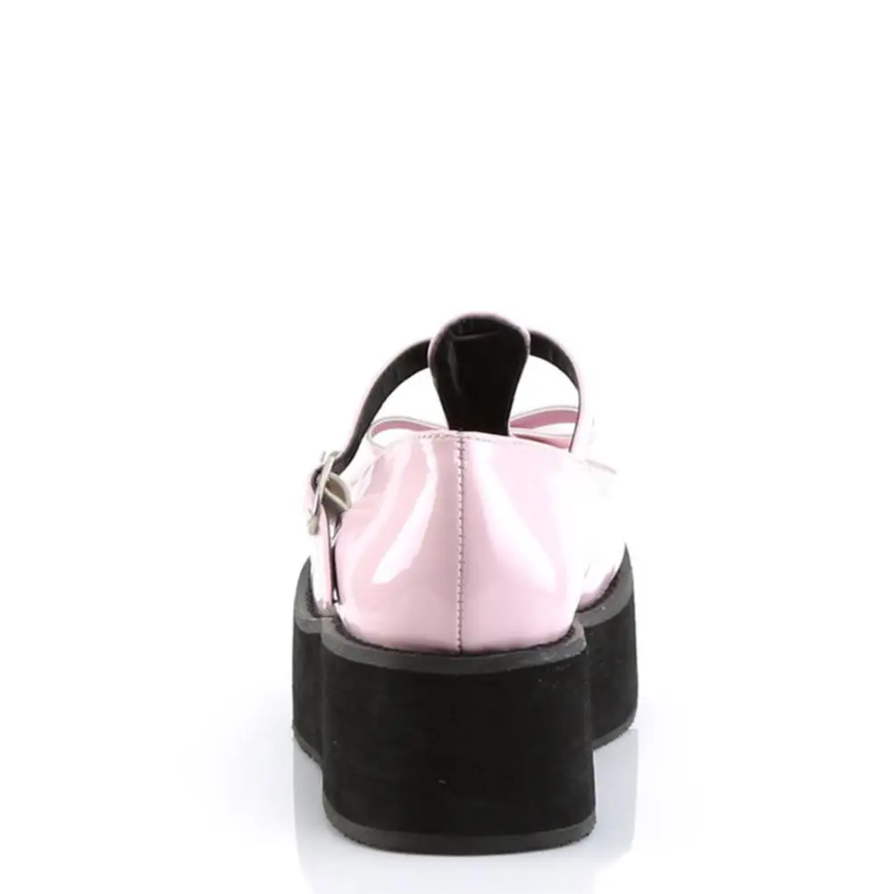2021 For Dropship Large Size 43 Sweet Gothic Style Lolita Pink Black T-strap Mary Janes Comfy Platform Flats Shoes Woman 
2021 For Dropship Large Size 43 Sweet Gothic Style Lolita Pink Black T-strap Mary Janes Comfy Platform Flats Shoes Woman