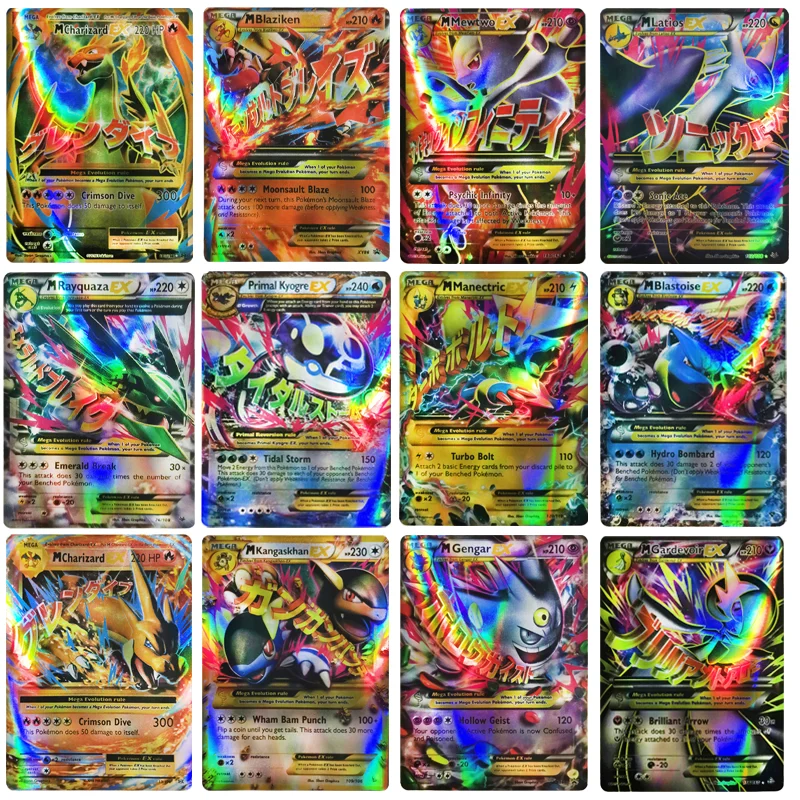 50-300Pcs Pokemon TAG TEAM V GX MAX VMAX EX Battle Carte Trading Children Toy English Version Game Shining TOMY Pokemon Cards
50-300Pcs Pokemon TAG TEAM V GX MAX VMAX EX Battle Carte Trading Children Toy English Version Game Shining TOMY Pokemon Cards