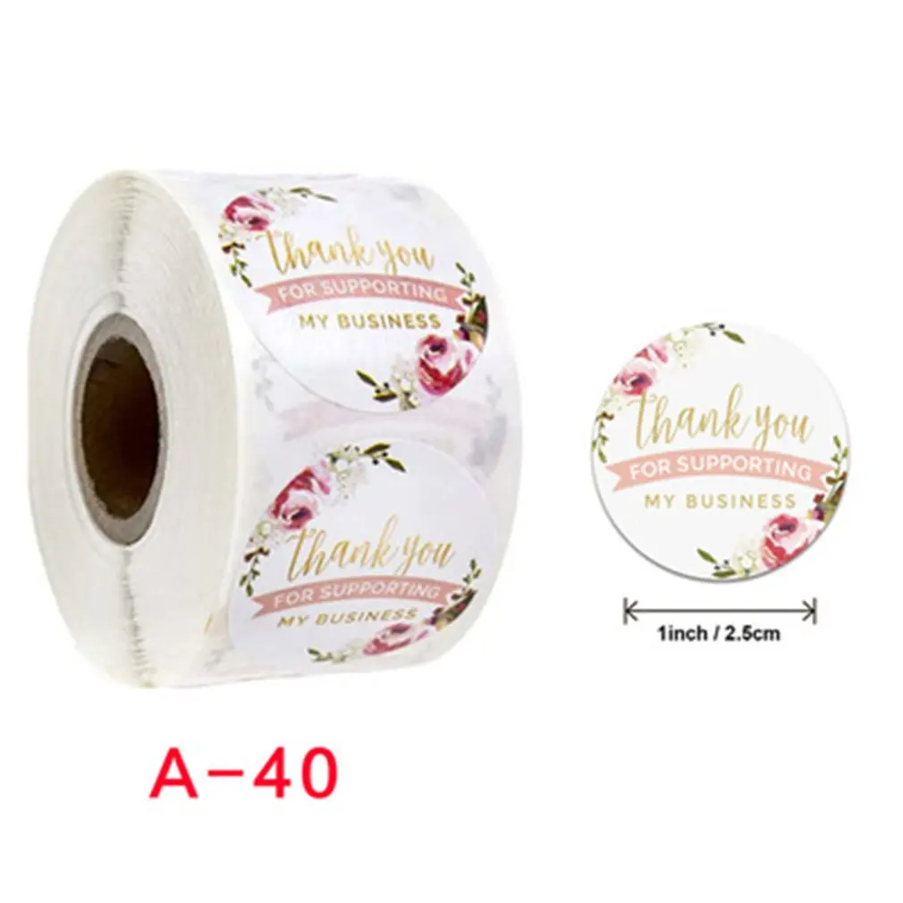 Roll Flower Thank You Sticker Label Copper Plate Self-Adhesive Material Round Wedding Decoration Stickers 4 Inch
Roll Flower Thank You Sticker Label Copper Plate Self-Adhesive Material Round Wedding Decoration Stickers 4 Inch