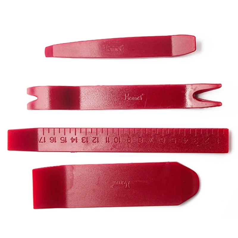 4 PCS Auto Trim Tools Auto Trim Removal Tool Kit for Car Interior Panel Dash Audio Radio Removal with Storage Bag
4 PCS Auto Trim Tools Auto Trim Removal Tool Kit for Car Interior Panel Dash Audio Radio Removal with Storage Bag