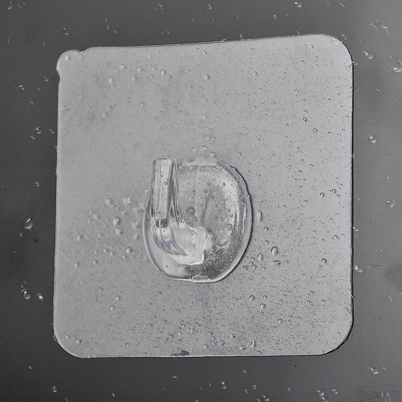 Load Bearing Seamless Adhesive Hook Waterproof Transparent Strong Stick Hook Kitchen Bathroom Strong Sticking Wall Hook Hanger
Load Bearing Seamless Adhesive Hook Waterproof Transparent Strong Stick Hook Kitchen Bathroom Strong Sticking Wall Hook Hanger