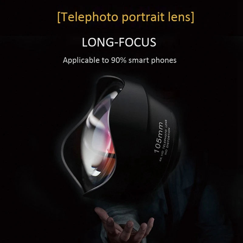Suitable for iPhone 5X Fixed Focus Lens, Used for Portrait Close-Up Lens, Also Suitable for 90% Mobile Phone
Suitable for iPhone 5X Fixed Focus Lens, Used for Portrait Close-Up Lens, Also Suitable for 90% Mobile Phone