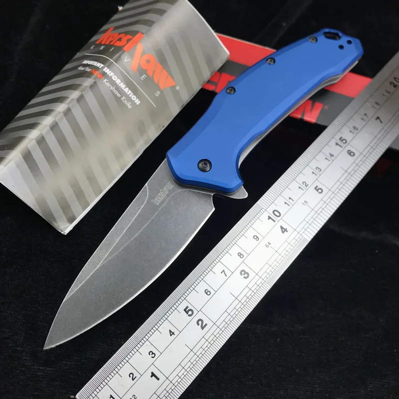 Kershaw 1776 folding pocket camping knife 8cr13 Blade aviation aluminum Handle outdoor tactical hunting survival Knives EDC tool
Kershaw 1776 folding pocket camping knife 8cr13 Blade aviation aluminum Handle outdoor tactical hunting survival Knives EDC tool