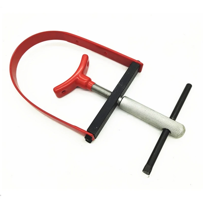 Adjustable Tusk Flywheel Fly Wheel Holder Clutch Pulley Tool for Scooter ATV Motorcycle 125Cc 150Cc
Adjustable Tusk Flywheel Fly Wheel Holder Clutch Pulley Tool for Scooter ATV Motorcycle 125Cc 150Cc