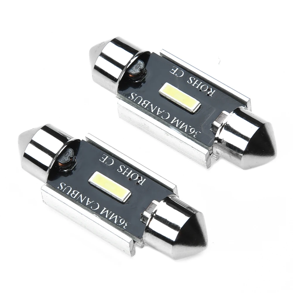 Car License Plate Reading Light Door Lamp CSP Chip C5W LED Lights White 6000K DC 12V 600LM Aviation Aluminum Door Lights
Car License Plate Reading Light Door Lamp CSP Chip C5W LED Lights White 6000K DC 12V 600LM Aviation Aluminum Door Lights