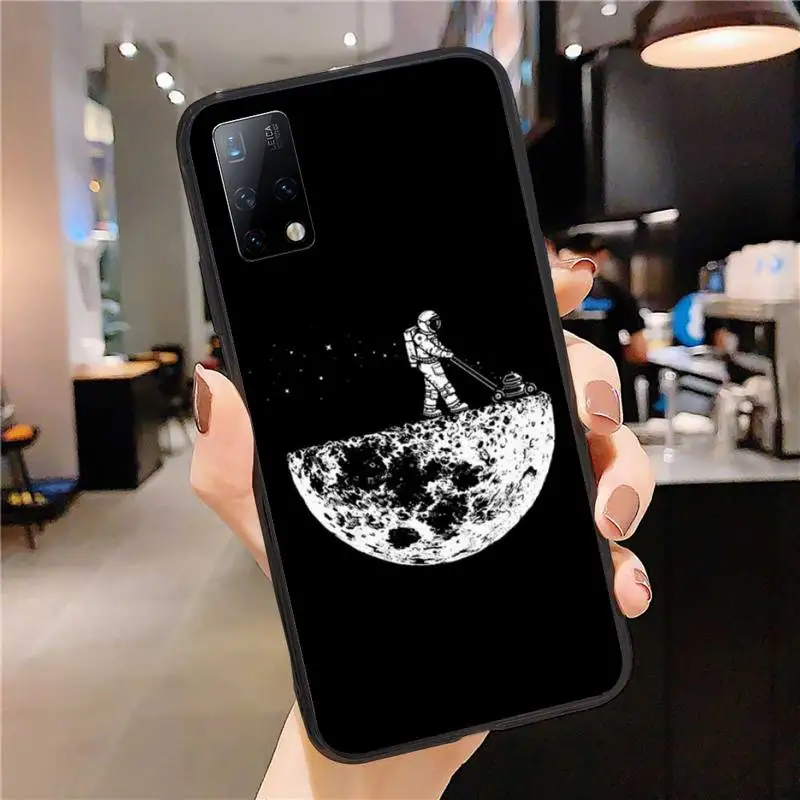 Funny Astronaut Phone Case for Samsung Galaxy S10 S20 S21 5G Ultra Plus Lite Cover S9 S8 S7 Fundas Coque Etui
Funny Astronaut Phone Case for Samsung Galaxy S10 S20 S21 5G Ultra Plus Lite Cover S9 S8 S7 Fundas Coque Etui