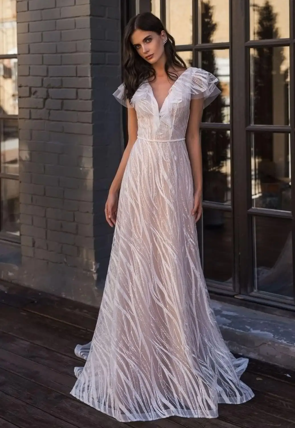 Новинка, белые сценические вечерние платья, новинка 2021, сексуальные женские платья с V-образным вырезом, модное и элегантное сексуальное платье для женщин
Новинка, белые сценические вечерние платья, новинка 2021, сексуальные женские платья с V-образным вырезом, модное и элегантное сексуальное платье для женщин