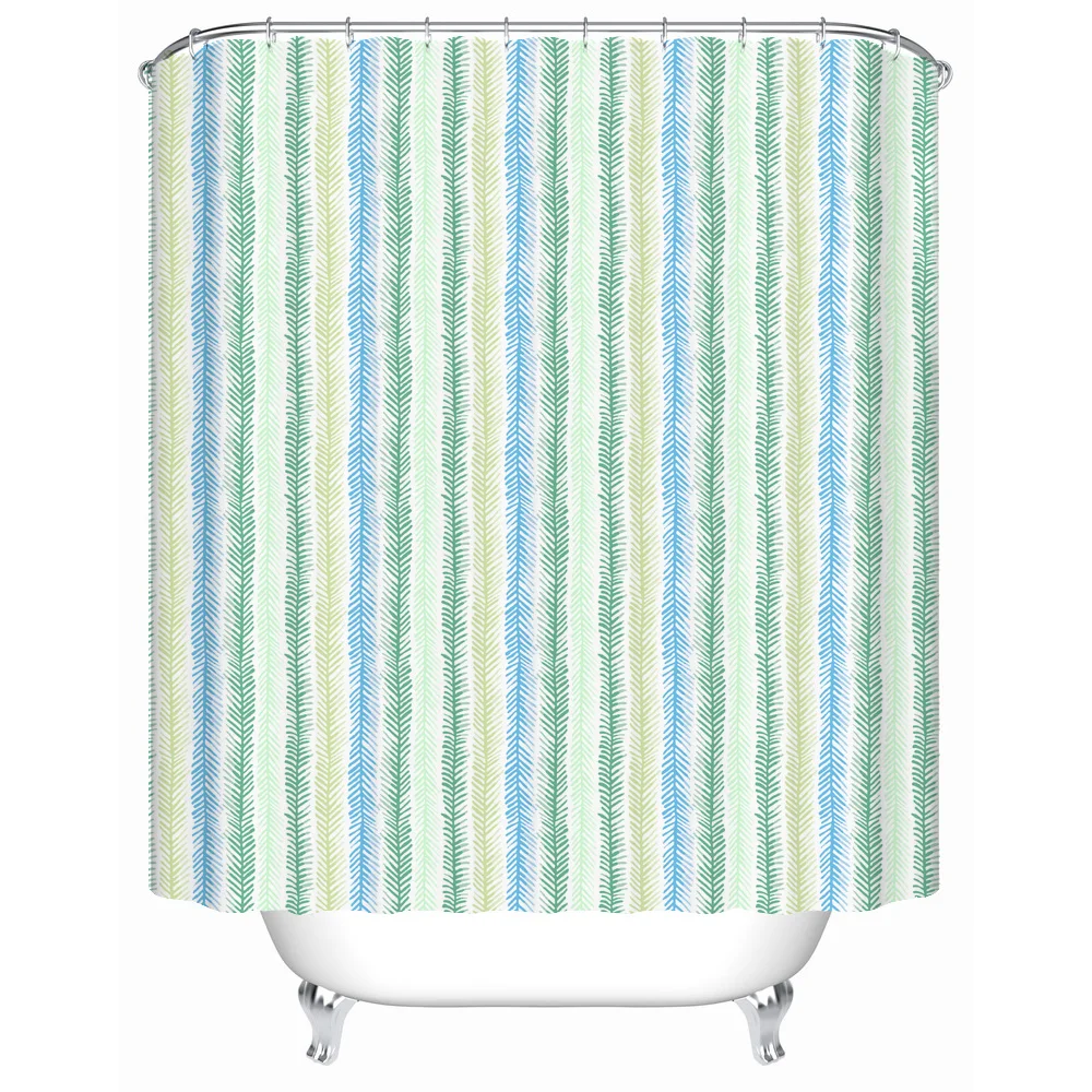 Shower curtain Aquatic plants Printed Shower Curtain Bathroom Curtain High Quality Waterproof Shower Curtain Home Decoration
Shower curtain Aquatic plants Printed Shower Curtain Bathroom Curtain High Quality Waterproof Shower Curtain Home Decoration