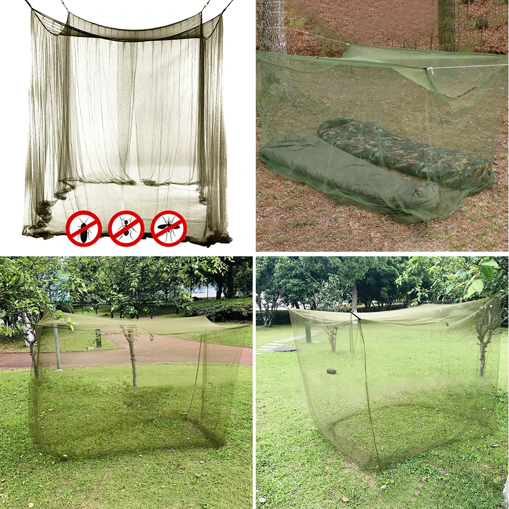 Summer Single Mosquito Net Lightweight Portable Folding Insect Bug Mosquito Canopy Netting Sleeping Mesh Tent for Outdoor
Summer Single Mosquito Net Lightweight Portable Folding Insect Bug Mosquito Canopy Netting Sleeping Mesh Tent for Outdoor