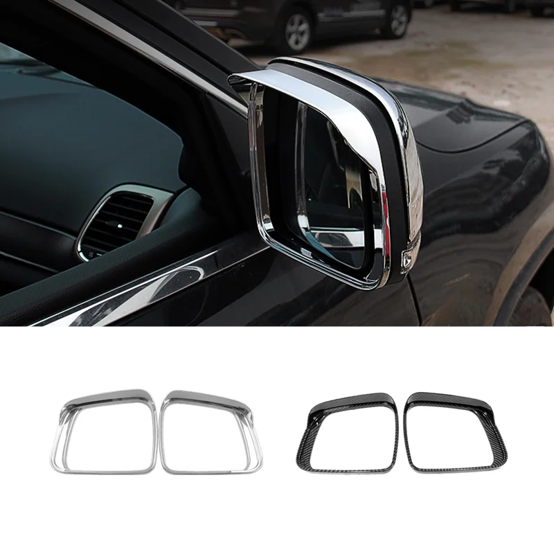 For Jeep Grand Cherokee 2014-2018 ABS Plastic Car Rear View Mirror Block Rain Eyebrow Cover Trim Auto Decoration Accessories
For Jeep Grand Cherokee 2014-2018 ABS Plastic Car Rear View Mirror Block Rain Eyebrow Cover Trim Auto Decoration Accessories