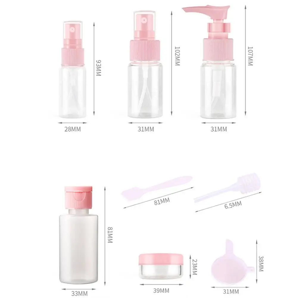 Dispensing Bottling Set Large-capacity Small-part Emulsion Travel Spray Bottle Press Portable Bottling Cosmetic Hydrating
Dispensing Bottling Set Large-capacity Small-part Emulsion Travel Spray Bottle Press Portable Bottling Cosmetic Hydrating