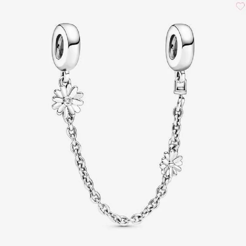 CodeDog 2020 Spring 100% Real 925 Sterling Silver Daisy Safety Charms Beads Fit Original Bracelet DIY Jewelry For Women S2036
CodeDog 2020 Spring 100% Real 925 Sterling Silver Daisy Safety Charms Beads Fit Original Bracelet DIY Jewelry For Women S2036