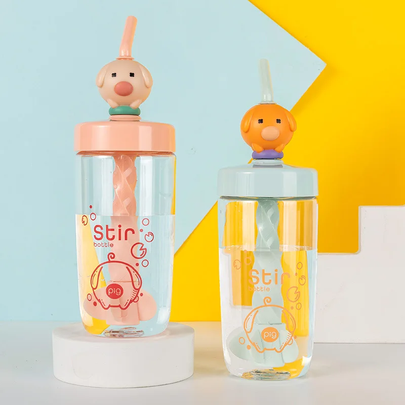 Water cup cartoon cute pig creative design single layer plastic bottle fun summer juice mixing cup student kids drinking water
Water cup cartoon cute pig creative design single layer plastic bottle fun summer juice mixing cup student kids drinking water