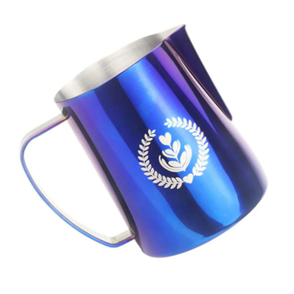 Stainless Steel Milk Frothing Pitcher Espresso Steaming Coffee Barista Latte Frother Cup Cappuccino Milk Jug Cream Froth Pitcher
Stainless Steel Milk Frothing Pitcher Espresso Steaming Coffee Barista Latte Frother Cup Cappuccino Milk Jug Cream Froth Pitcher