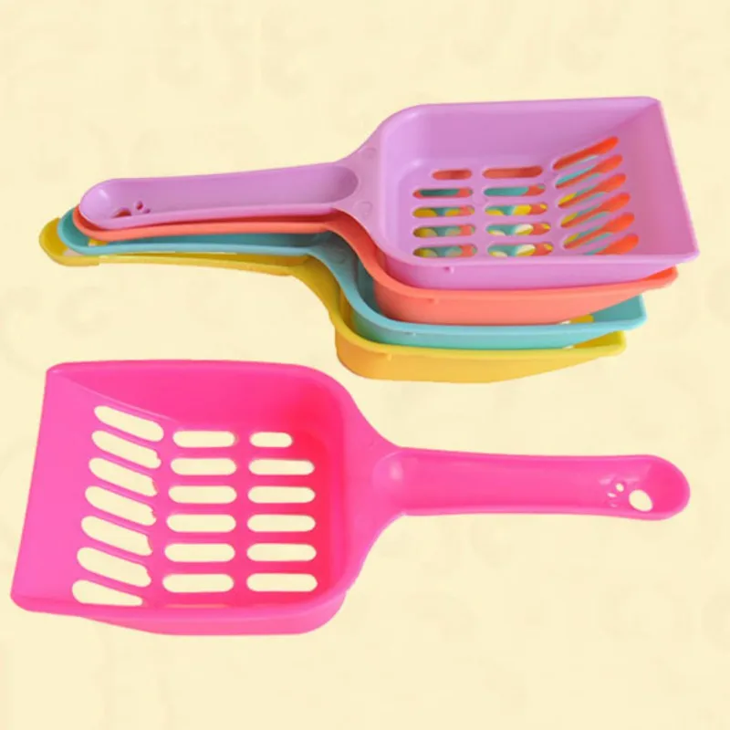Cat Litter Shovel Pet Cleanning Tool Plastic Scoop Cat Sand Cleaning Products Toilet Dog Food Spoons
Cat Litter Shovel Pet Cleanning Tool Plastic Scoop Cat Sand Cleaning Products Toilet Dog Food Spoons