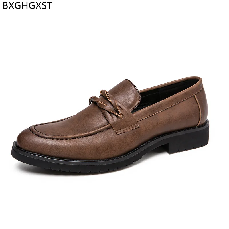 Italian Slip on Shoes Men Black Loafers Men Dress Shoes Leather Brown Wedding Shoes for Men 2023 Zapatos De Hombre мужская обувь
Italian Slip on Shoes Men Black Loafers Men Dress Shoes Leather Brown Wedding Shoes for Men 2023 Zapatos De Hombre мужская обувь