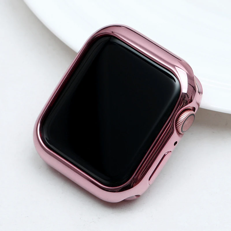 Strap For Apple Watch band 40mm 44mm 38mm 42mm Plated case+Metal belt stainless steel bracelet apple watch series 6 se 5 4 3
Strap For Apple Watch band 40mm 44mm 38mm 42mm Plated case+Metal belt stainless steel bracelet apple watch series 6 se 5 4 3