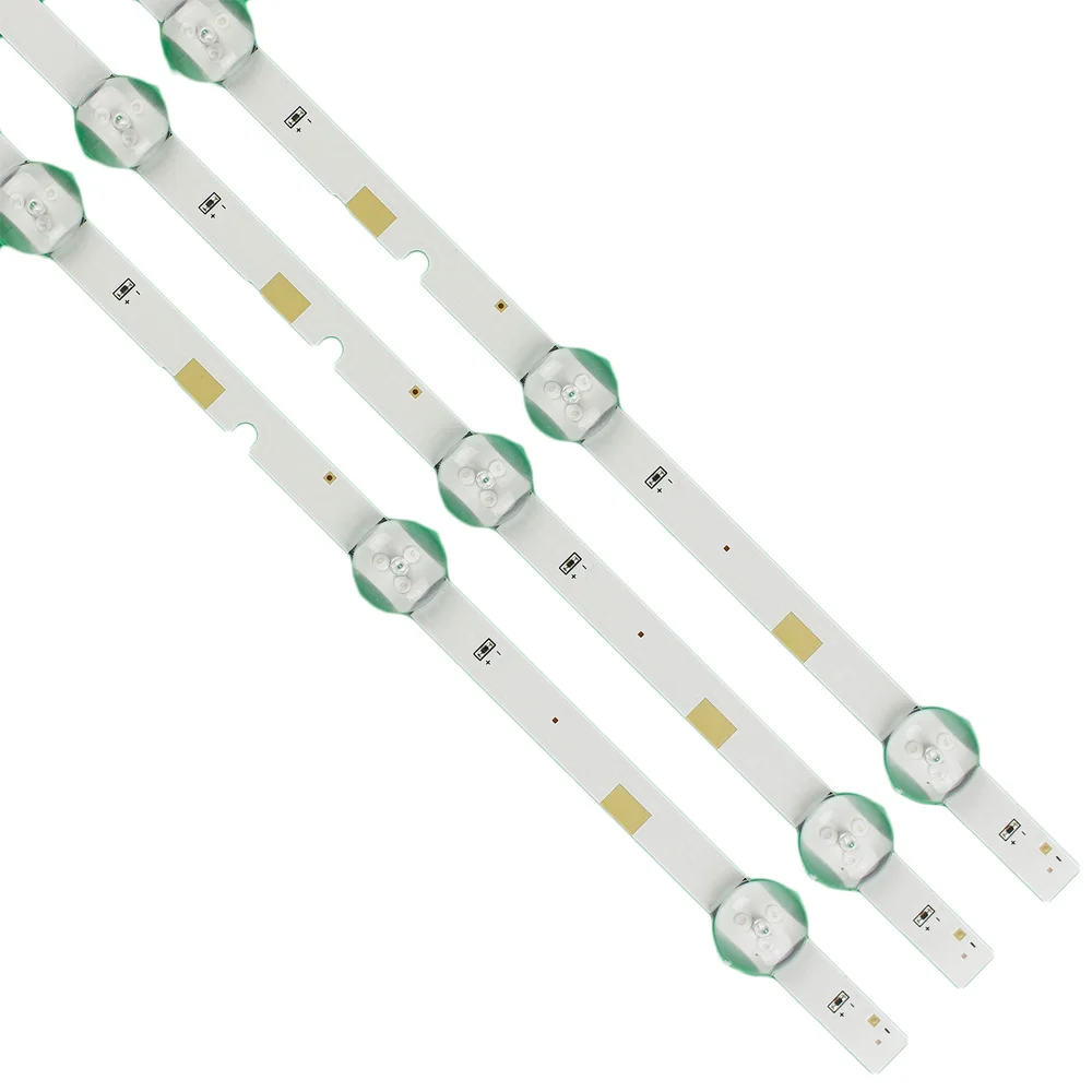 LED backlight strip 8 lamp for Samsung 40 SVC 39.5 FCOM FHD UA40J5200 CY-JJ040BGNV6H UE40J5200 HG40ND460 V5DN-395SM0-R2
LED backlight strip 8 lamp for Samsung 40 SVC 39.5 FCOM FHD UA40J5200 CY-JJ040BGNV6H UE40J5200 HG40ND460 V5DN-395SM0-R2