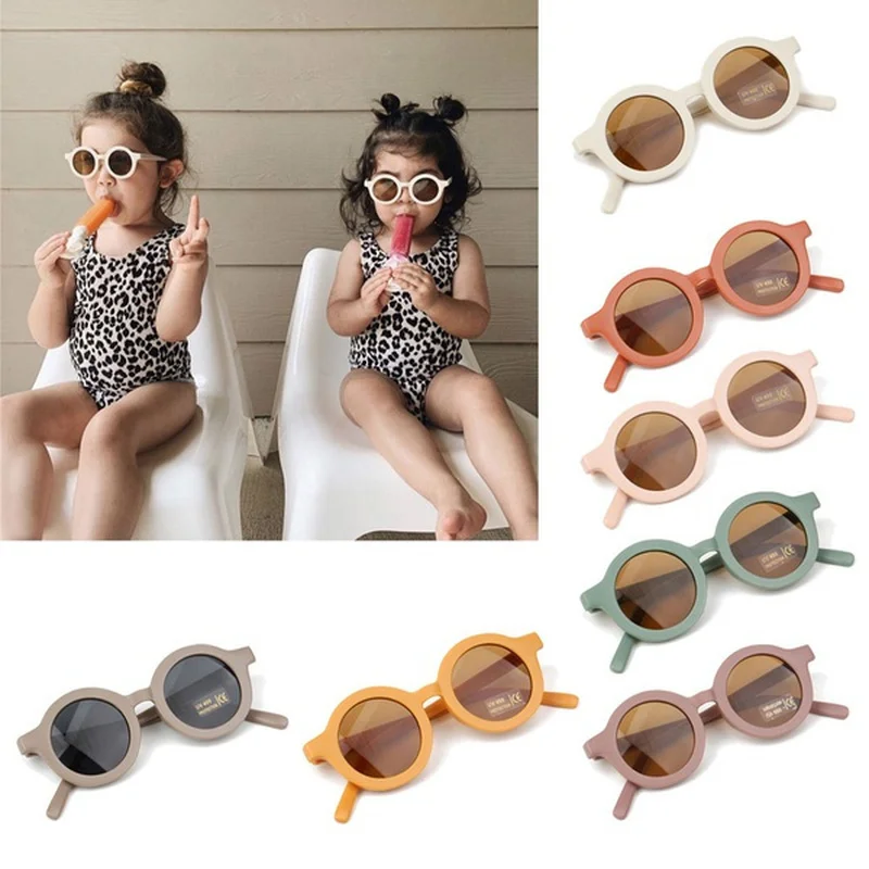Children Boy Girl Cute Multicolor Cartoon Sunglasses Shape Round Sunglasses Kids Vintage Sunglasses UV400 Protection Classic
Children Boy Girl Cute Multicolor Cartoon Sunglasses Shape Round Sunglasses Kids Vintage Sunglasses UV400 Protection Classic
