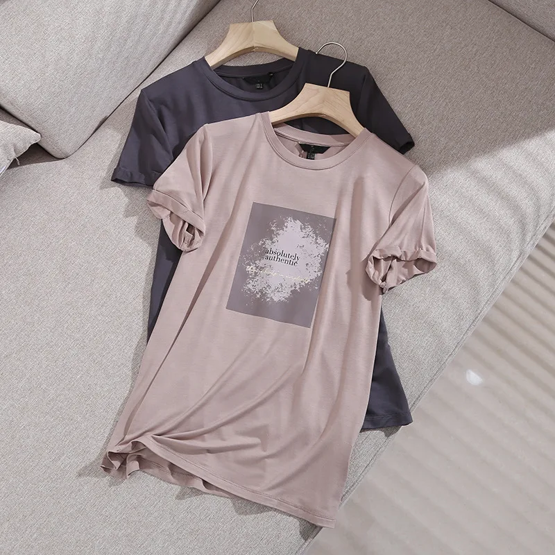 Ladies T-shirt Summer Cotton Cartoon Print Tshirts For Women Vintage O-neck Short Sleeve Chic Tees Shirt Fashion Streetwear 2021
Ladies T-shirt Summer Cotton Cartoon Print Tshirts For Women Vintage O-neck Short Sleeve Chic Tees Shirt Fashion Streetwear 2021