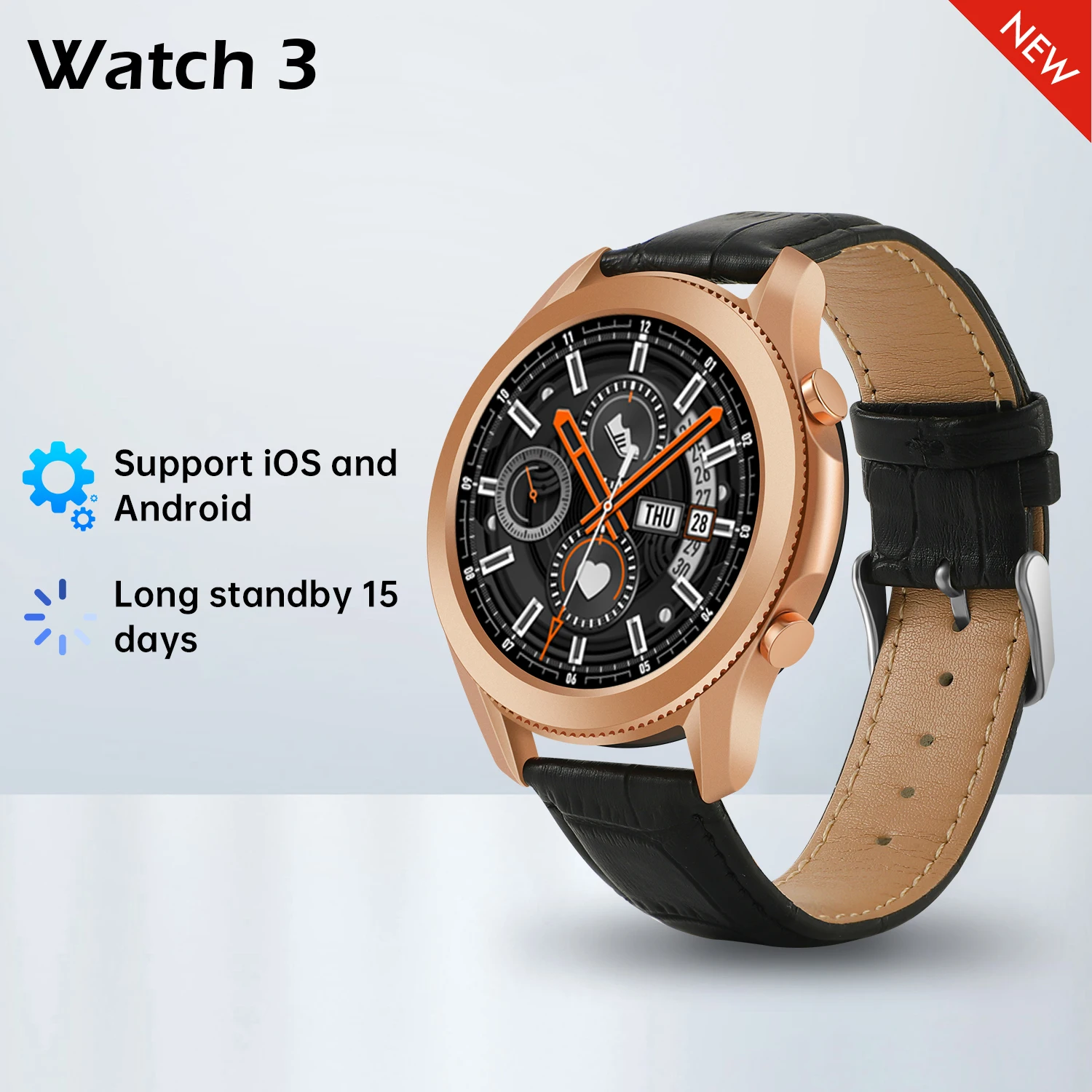 2021 New Arrival Global Version Sansang W3 Smart Watch Men Sports Smooth Touch Bluetooth Call Fitness Tracker Health Monitering
2021 New Arrival Global Version Sansang W3 Smart Watch Men Sports Smooth Touch Bluetooth Call Fitness Tracker Health Monitering