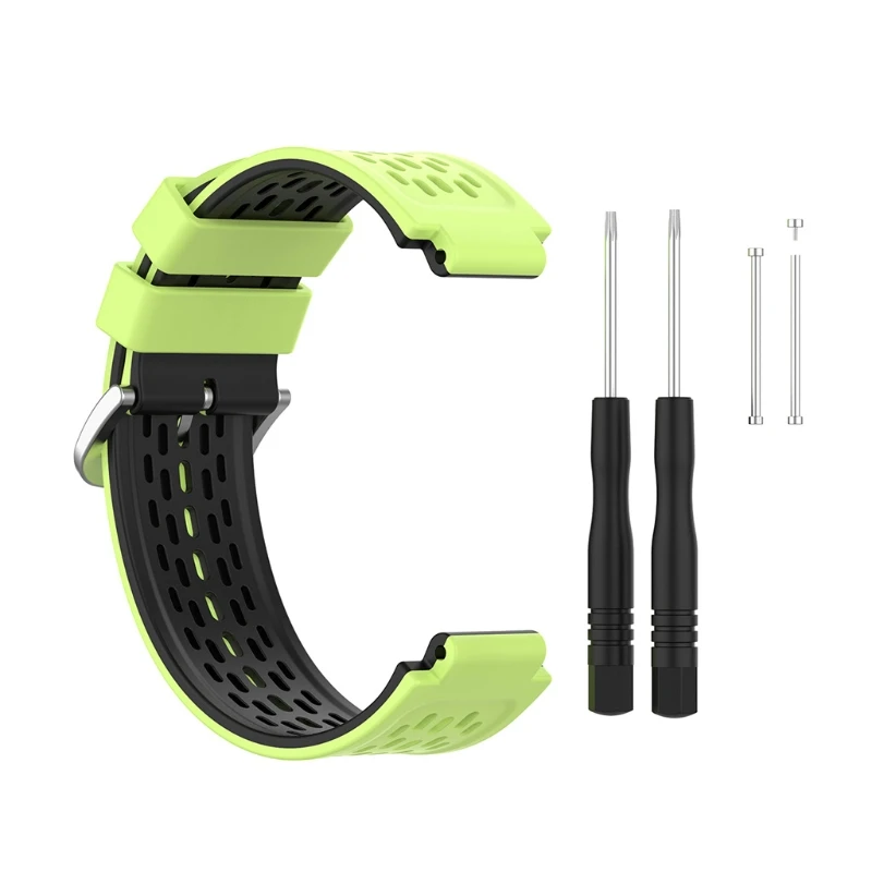 New For Garmin- Forerunner 235 Band Silicone Strap Bracelet For Garmin- Forerunner 220/230/235/620/630/735XT/235Lite 40JB
New For Garmin- Forerunner 235 Band Silicone Strap Bracelet For Garmin- Forerunner 220/230/235/620/630/735XT/235Lite 40JB