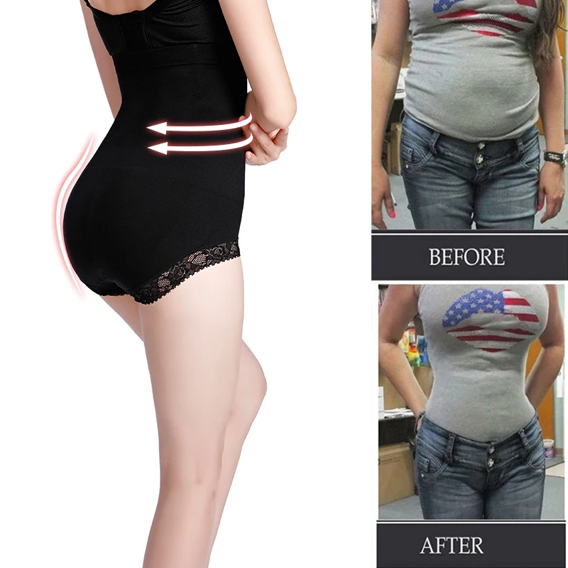 SURE YOU LIKE Seamless Lace High Waist Hip Raise Women Shapewear Receive Belly Silmming Fat Burning Body Shaper Corset Pants
SURE YOU LIKE Seamless Lace High Waist Hip Raise Women Shapewear Receive Belly Silmming Fat Burning Body Shaper Corset Pants