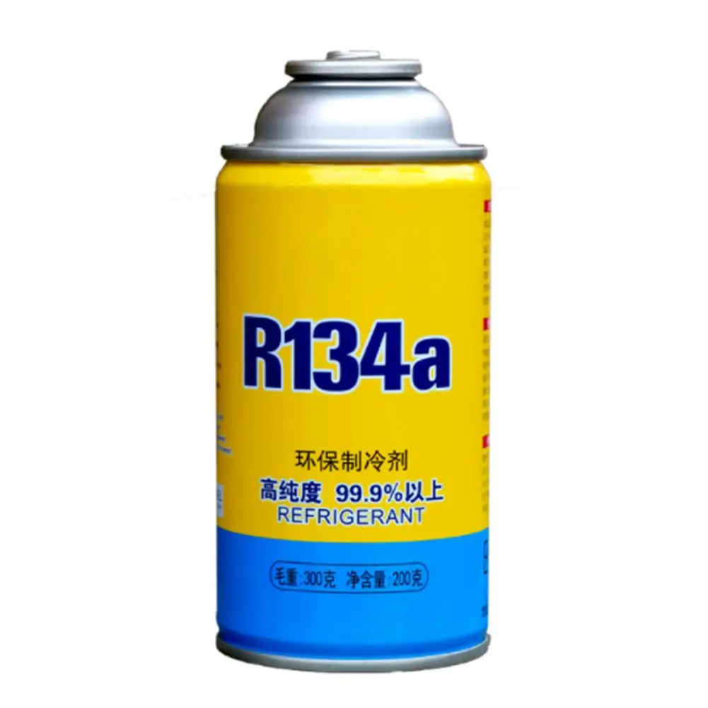 R134A Automotive Air Conditioning Refrigerant Cooling Agent Non-toxic HFC-134a Refrigerant For Car Air Conditioning Refrigerant
R134A Automotive Air Conditioning Refrigerant Cooling Agent Non-toxic HFC-134a Refrigerant For Car Air Conditioning Refrigerant