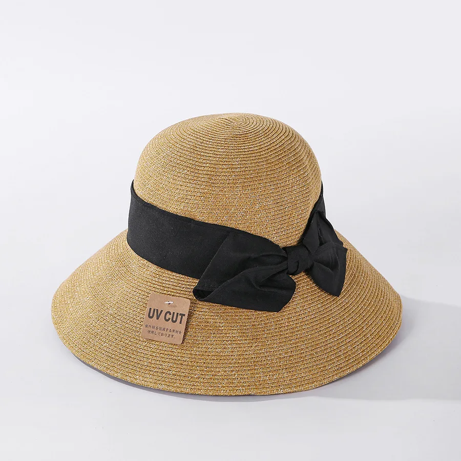 Wide Brim Straw Hat Fashion Dress Up Summer Sun Visor Caps Women Ribbon Bowknot Ladies Beach Hats
Wide Brim Straw Hat Fashion Dress Up Summer Sun Visor Caps Women Ribbon Bowknot Ladies Beach Hats