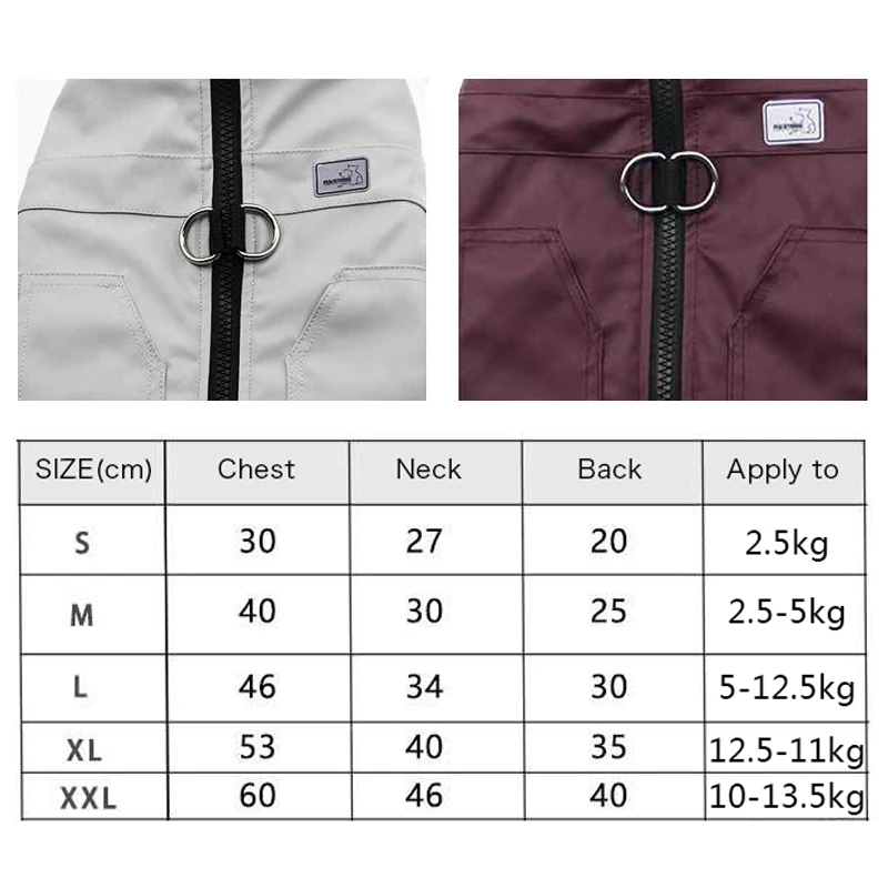 Waterproof Pet Dog Puppy Vest Jacket Winter Warm Dog Clothes Pet Padded Vest Zipper Jacket Coat for Small Medium Large Dogs
Waterproof Pet Dog Puppy Vest Jacket Winter Warm Dog Clothes Pet Padded Vest Zipper Jacket Coat for Small Medium Large Dogs