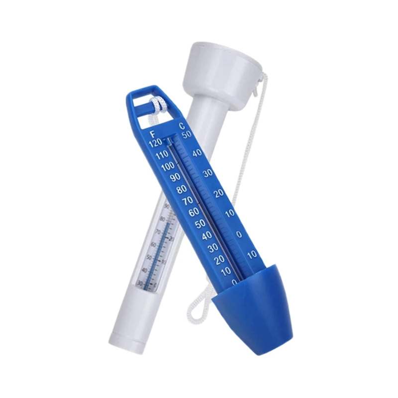 2 Pcs/Set Basic Blue and White Swimming Pool Water Temperature Thermometer Combination Set
2 Pcs/Set Basic Blue and White Swimming Pool Water Temperature Thermometer Combination Set