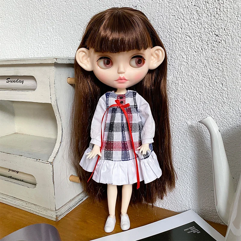 Кукла Blyth, 1/6 шарнирная, с белой кожей
Кукла Blyth, 1/6 шарнирная, с белой кожей