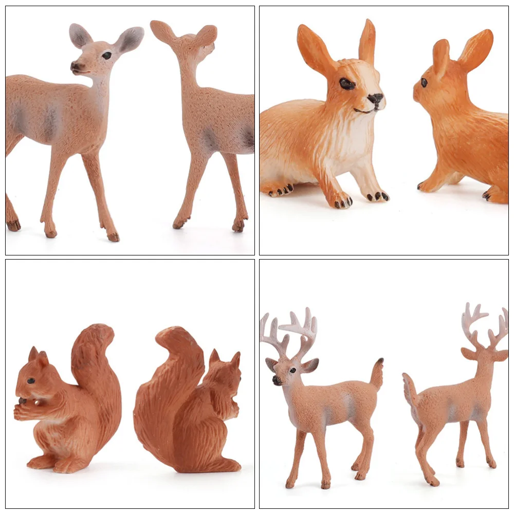6pcs Simulation Animal Model Kids PVC Animal Model Playthings Animal Model
6pcs Simulation Animal Model Kids PVC Animal Model Playthings Animal Model