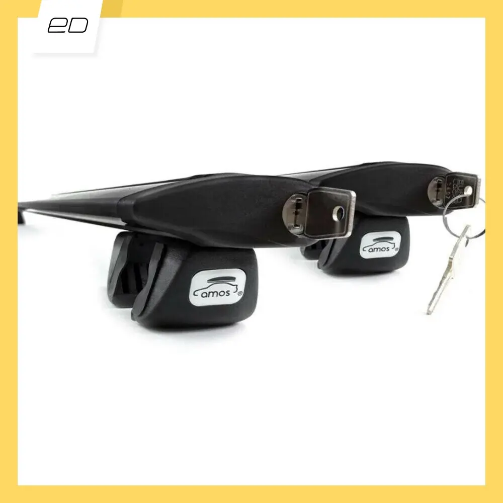 Багажник AMOS FUTURA на рейлинги Ford Escort универсал 1991-1999 - Прямоугольные поперечины Без