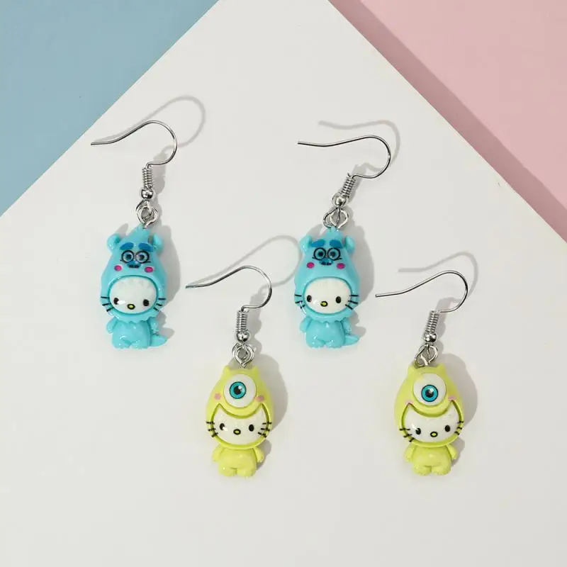 Серьги-гвоздики Kawaii Sanriod из мультфильма аниме Kitty, серьги для косплея, милый праздничный подарок для маленьких мальчиков и девочек
Серьги-гвоздики Kawaii Sanriod из мультфильма аниме Kitty, серьги для косплея, милый праздничный подарок для маленьких мальчиков и девочек