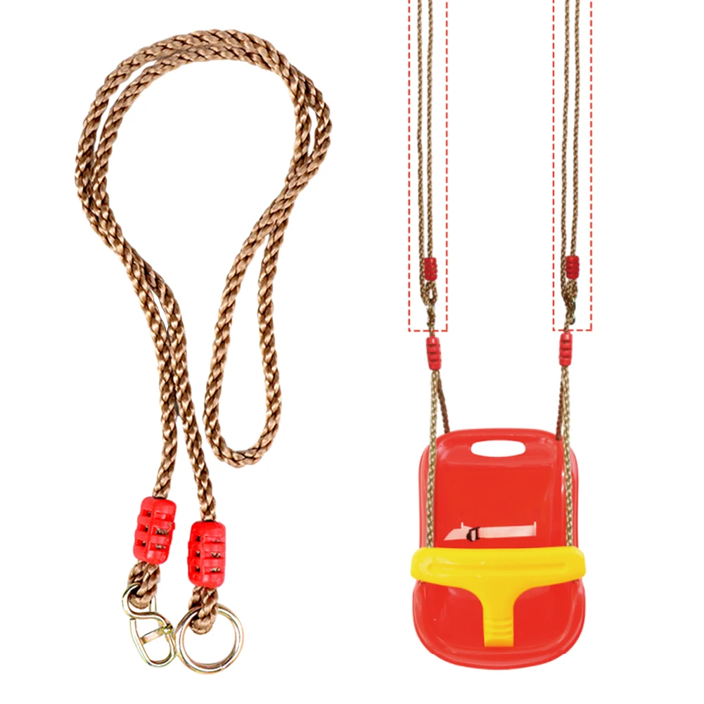 Children's Swing Extension Cord Rope Family Garden Swing Hammock Extension Cord Outdoor Rides Swing Accessories
Children's Swing Extension Cord Rope Family Garden Swing Hammock Extension Cord Outdoor Rides Swing Accessories