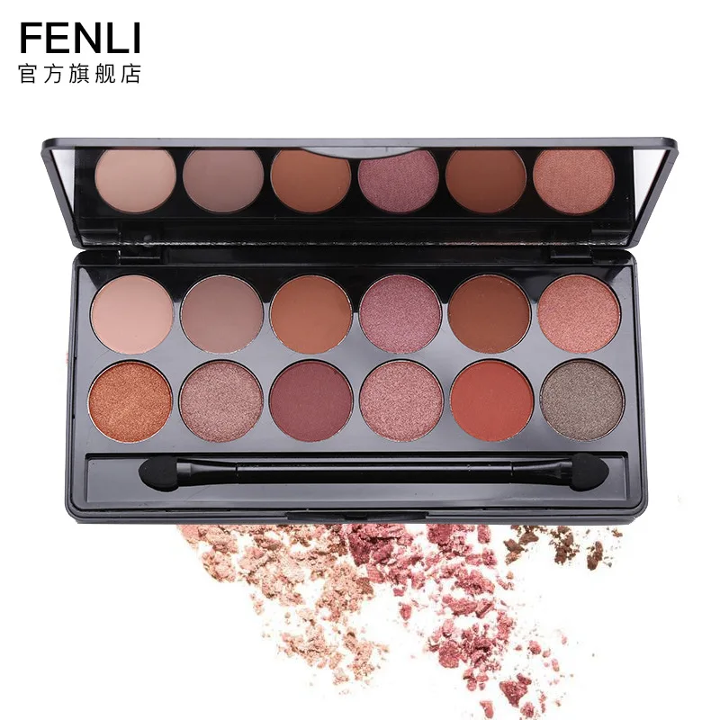 12 Color Waterproof Eye Shadow Essy Easy To Wear Long-lasting Eyeshadow Shimmer Colorful Eyeshadow for Girls women
12 Color Waterproof Eye Shadow Essy Easy To Wear Long-lasting Eyeshadow Shimmer Colorful Eyeshadow for Girls women