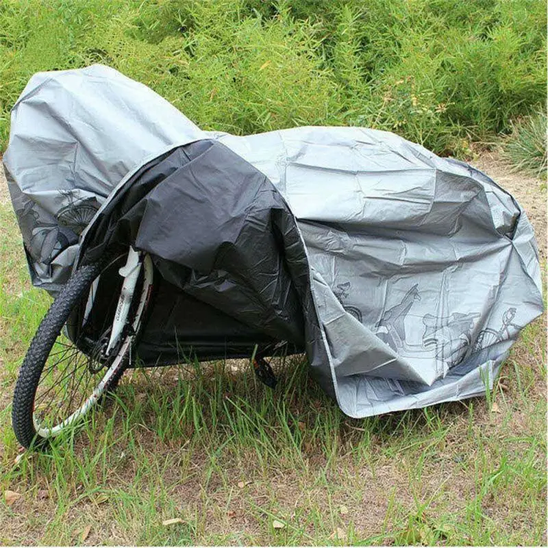 Waterproof Bike Cover Bike Protective Cover Bicycle Protective Gear Cover Motorcycle Scooter Cycling Dustproof Bike Accessories 
Waterproof Bike Cover Bike Protective Cover Bicycle Protective Gear Cover Motorcycle Scooter Cycling Dustproof Bike Accessories