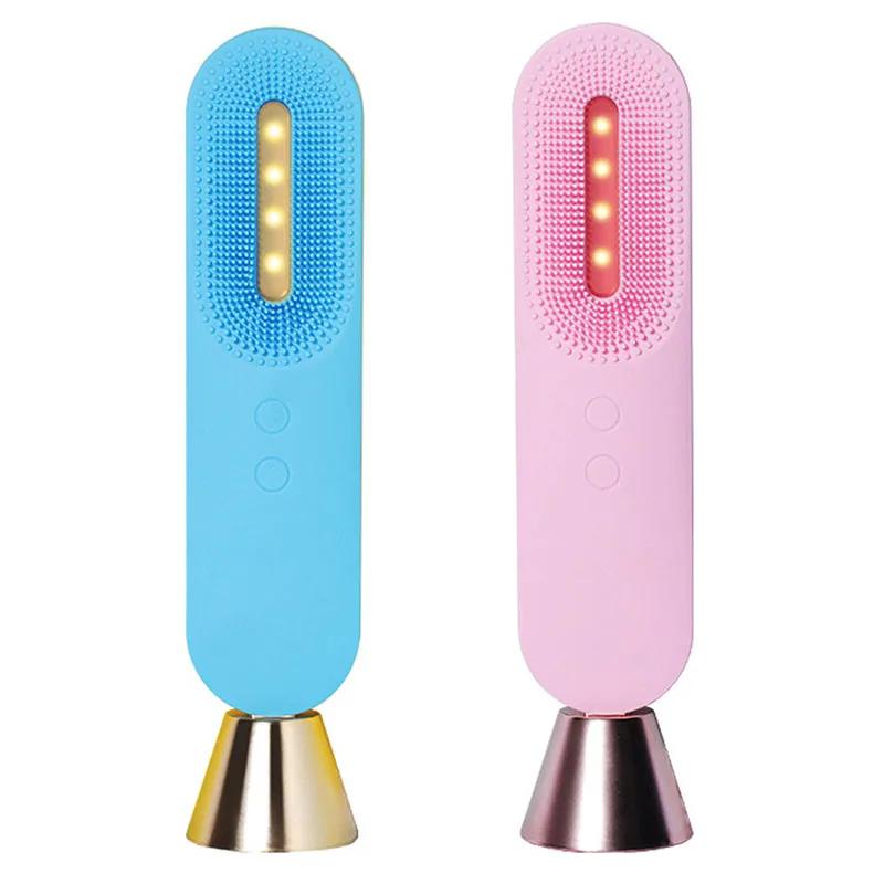 Facial Cleaning Brush Deep Cleaning 3 in 1 Portable Silicone Sonic Vibration Skin Care Home Travel USB Charging
Facial Cleaning Brush Deep Cleaning 3 in 1 Portable Silicone Sonic Vibration Skin Care Home Travel USB Charging