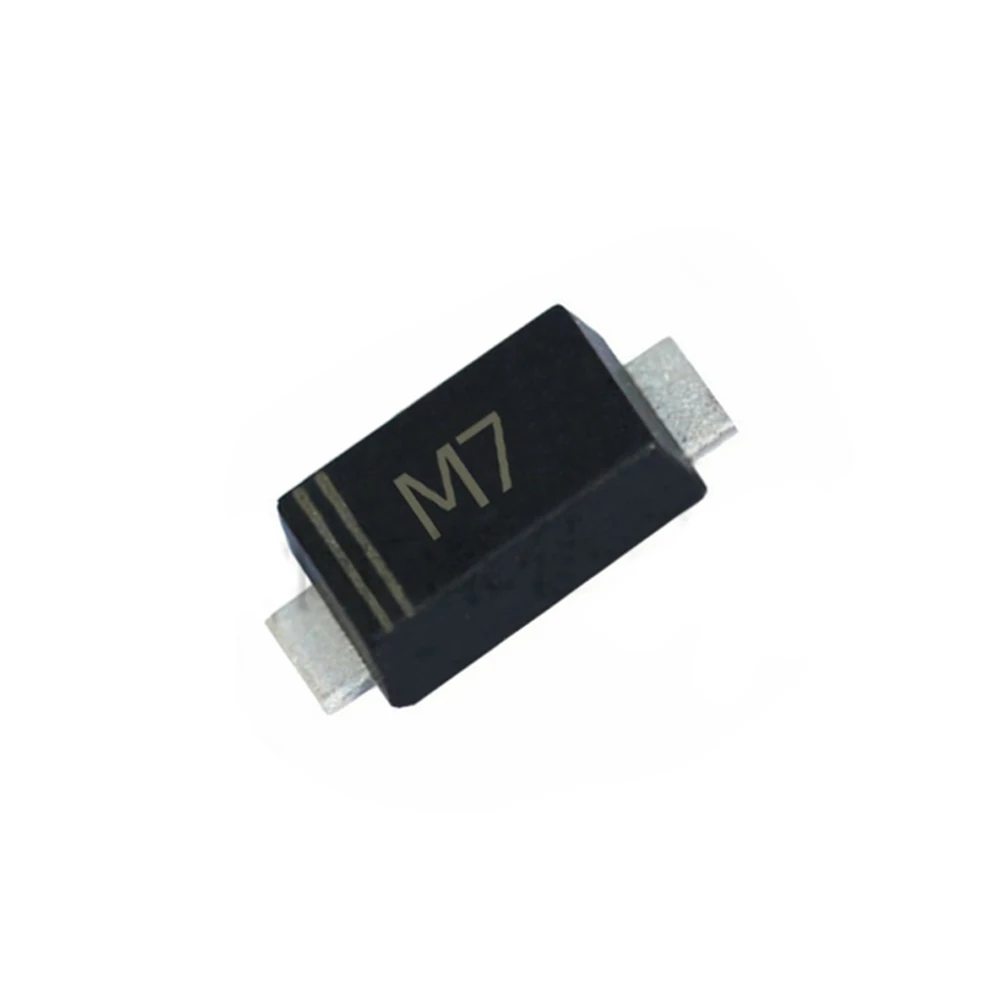 100PCS 1N4001 M1 1N4004 M4 1N4007 M7 FR107 RS1M SMA Rectifier diode FR207 RS2M HER108 US1M SF18 ES1J SF14 ES1D DO-214AC
100PCS 1N4001 M1 1N4004 M4 1N4007 M7 FR107 RS1M SMA Rectifier diode FR207 RS2M HER108 US1M SF18 ES1J SF14 ES1D DO-214AC
