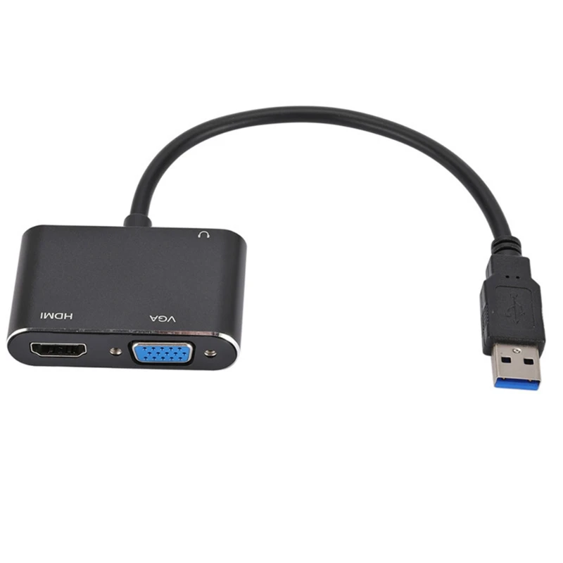 Адаптер для мультидисплея 2 в 1, HDMI-совместимый проектор VGA монитора USB 3,0 1080P, конвертер для домашней музыки 24 шара
Адаптер для мультидисплея 2 в 1, HDMI-совместимый проектор VGA монитора USB 3,0 1080P, конвертер для домашней музыки 24 шара