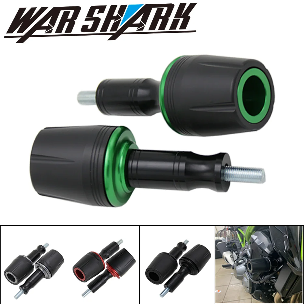 Для Kawasaki Z125 Z250 Z300 Z650 750 V650 Z800 Z900 защита от падения на мотоцикл защитный слайдер