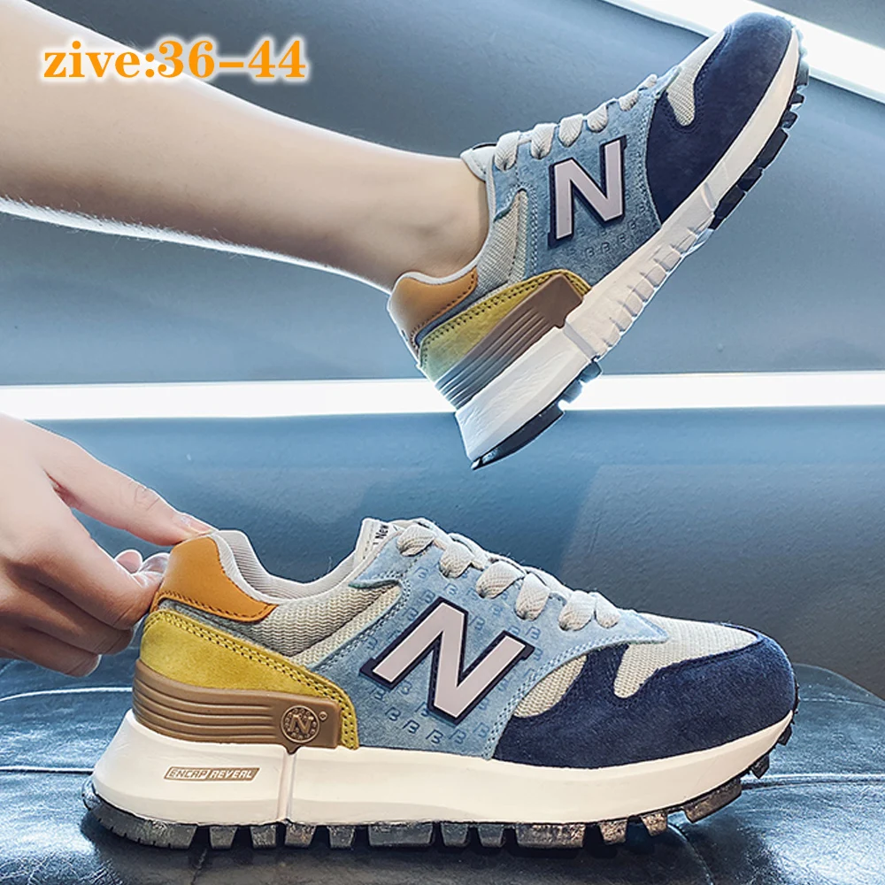 High-end men's and women's leather casual running shoes, new fashion couple sports outdoor running shoes, Forrest Gump shoes
High-end men's and women's leather casual running shoes, new fashion couple sports outdoor running shoes, Forrest Gump shoes