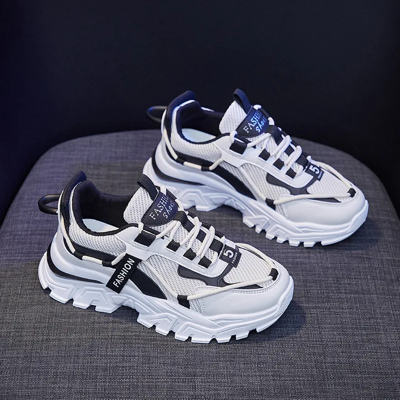 ins Korean dad shoes women 2021 spring new lace-up sports shoes female Harajuku running shoes non slip increased casual shoes
ins Korean dad shoes women 2021 spring new lace-up sports shoes female Harajuku running shoes non slip increased casual shoes
